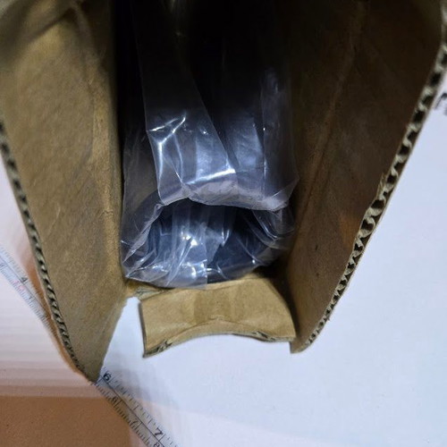 Καλαμοθήκη ανοξείδωτη σκάφους 23cm με ρυθμιζόμενο βραχίονα κλίσης καινούρια