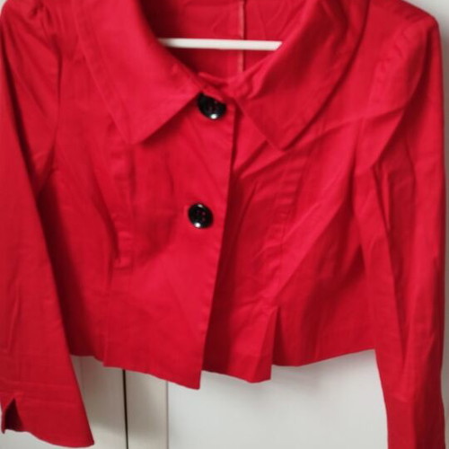 Crop capartinaki used, cotton, red