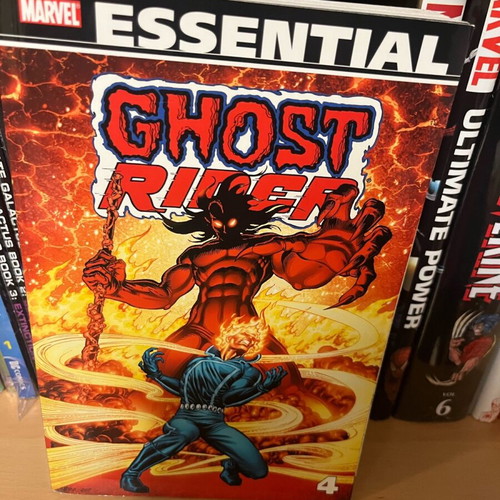 Essential Ghost Rider volumes 1-4 like new