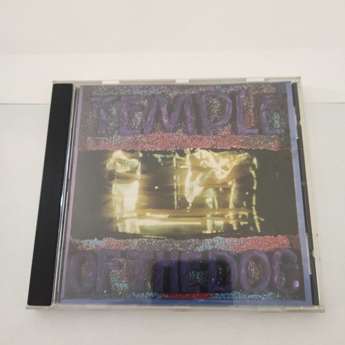 Temple Of The Dog CD album like new, rock