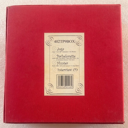 Bjork The Homogenic Singles Box used, electronic genre