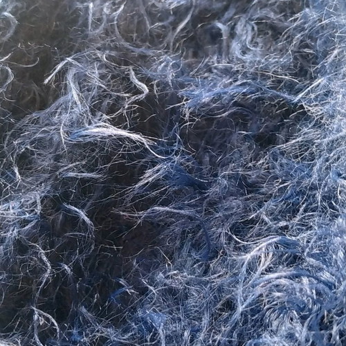 Toi&Moi sweater used, fluffy, blue, size M-L