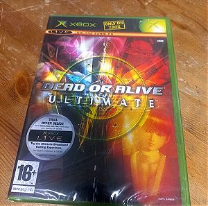 Xbox dead or alive ultimate sealed pal