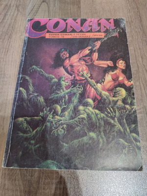 Super Conan Volume 18 used (Issues 53-57) Cobra Press comics