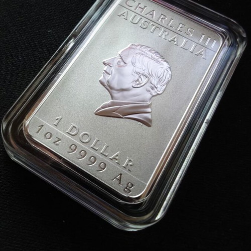 Australian Dragon 2026 Silver Bar 1oz