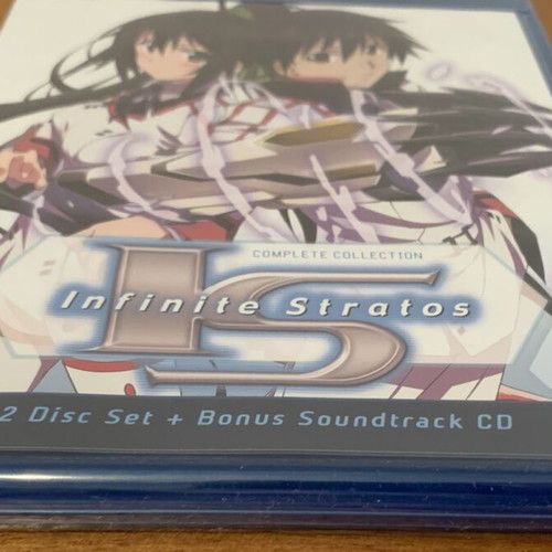 Infinite Stratos Full Series+OVA Blu-Ray Box Set New