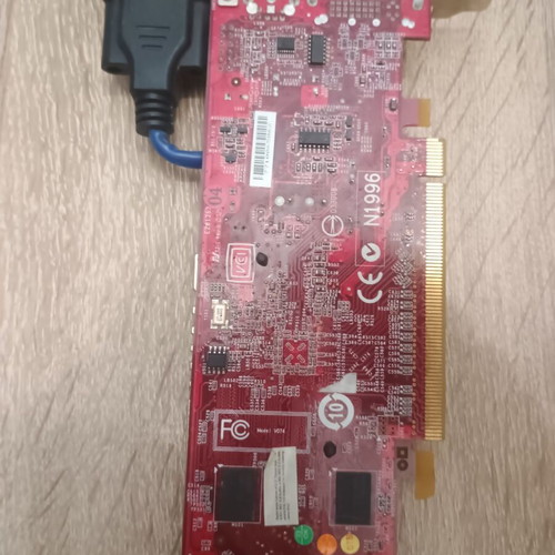 MSI NX8400GS-TD256E CUDA 256MB PCI-E graphics card like new