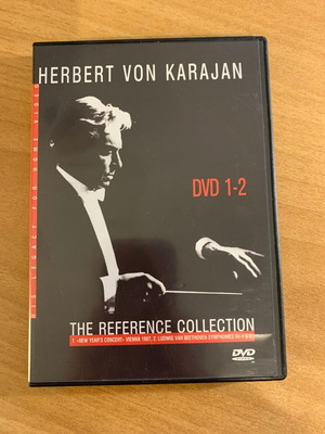 Herbert von Karajan 4 DVD σαν καινούργιο, κλασσική μουσική
