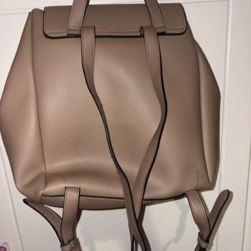 Brown backpack bag
