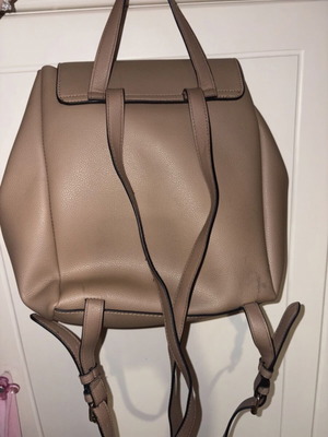 Brown backpack bag