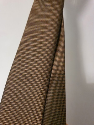 Dash&Dot men's tie new, light brown