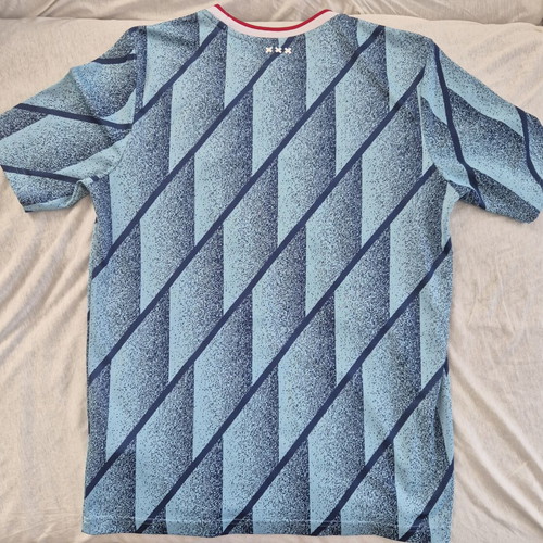 Ajax 2020/21 Football Shirt Authentic Like New Size 15/16Y
