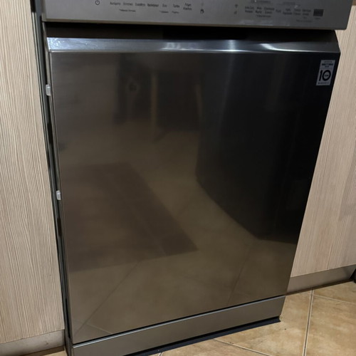 LG DF365FPS 60 cm dishwasher, grey