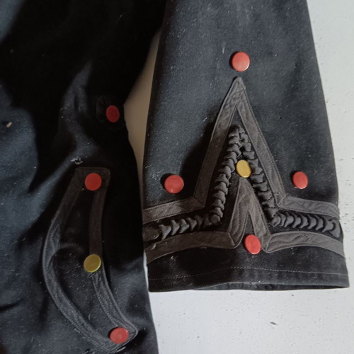 Collectible traditional costume used with minor wear