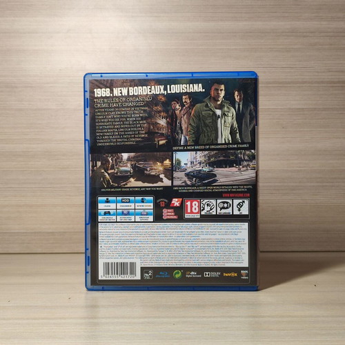 Mafia III PS4 used, English version