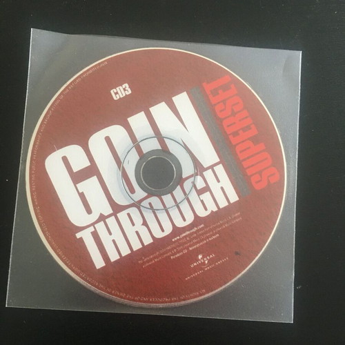 Onirama and Goin Through CDs and Stavento DVD like new