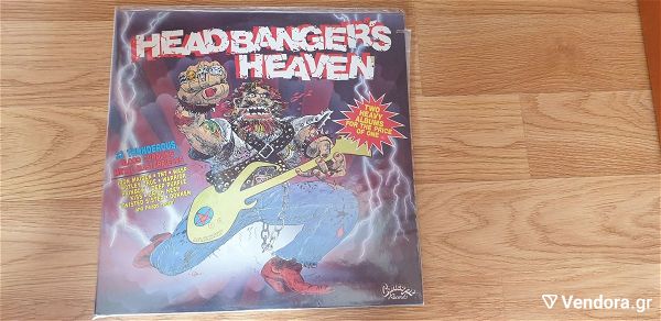  VARIOUS - Headbanger's Heaven (2xLP, 1986, Concept Records, Australia)