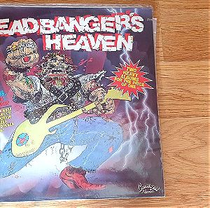VARIOUS - Headbanger's Heaven (2xLP, 1986, Concept Records, Australia)