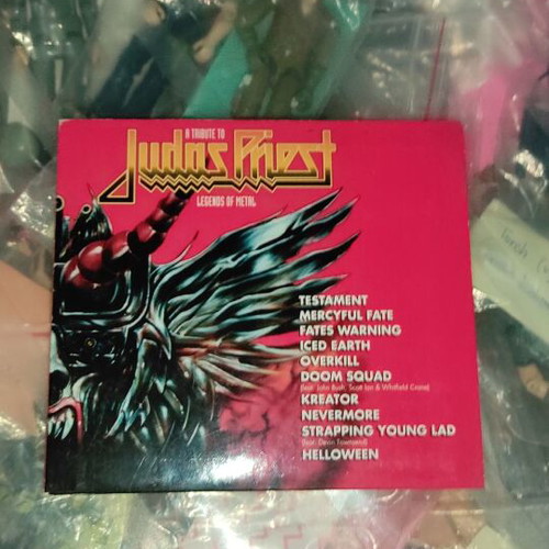 A Tribute to Judas Priest Legends of Metal CD used