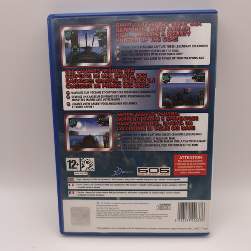 Deep Water PlayStation 2 game like new, PAL version
