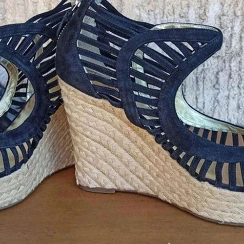 Belle Sigerson Morrison leather platform shoes size 40.5