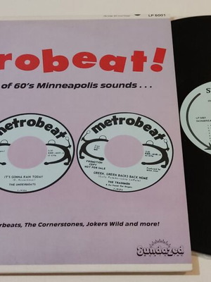 The Best Of Metrobeat LP σαν καινούργιο, ροκ είδος