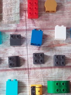 Τουβλάκια Lego Duplo σαν καινούργια, πακέτο 19 τεμαχίων