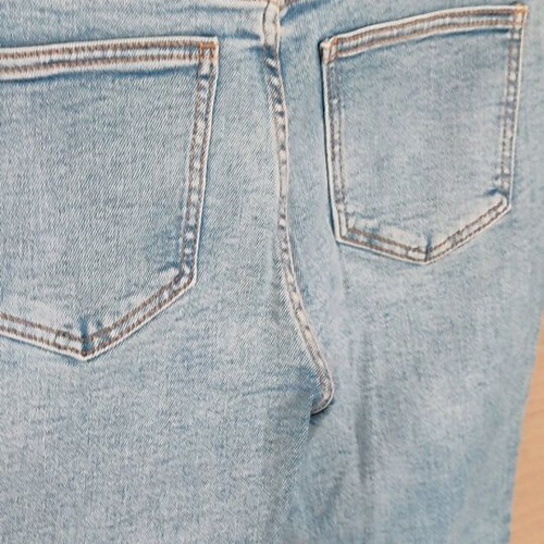 Denim Zara new, size 38, blue
