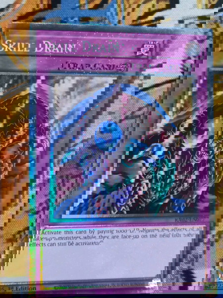 Skill Drain (Collectors Rare, Yugioh)