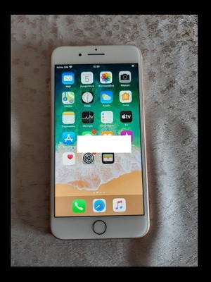 Apple iPhone 8plus rose gold σε άριστη κατάσταση