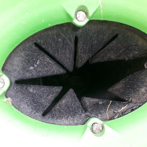 Viking GE 250 electric branch shredder used