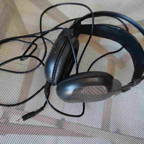 AKG K44 Perception headphones used, wired