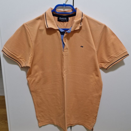 Dass men's shirt used, size M, orange