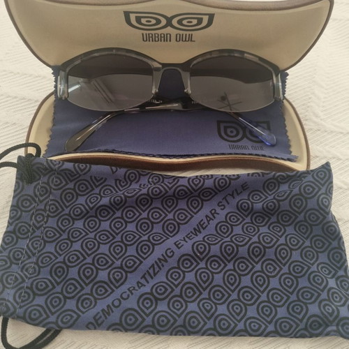 Urban Owl sunglasses used with gradient lens