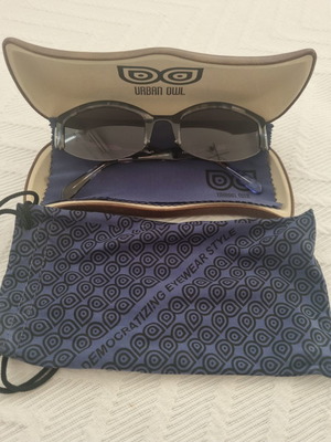 Urban Owl sunglasses used with gradient lens
