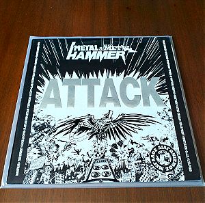 Various - Metal Hammer & Heavy Metal Attack 2XLP