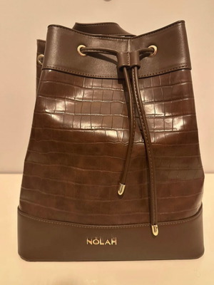 Nolah backpack bag brown new