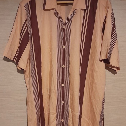 Dickies vintage shirt XL/XXL like new, beige and brown