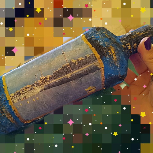 Decorative bottle new