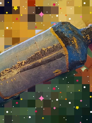Decorative bottle new