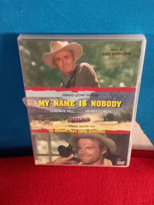 My Name Is Nobody DVD μεταχειρισμένο, κωμωδία δράσης περιπέτεια με υπότιτλους