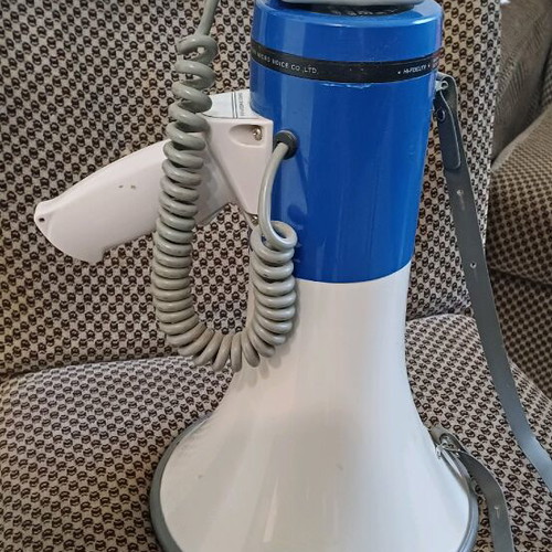 Megaphone like new