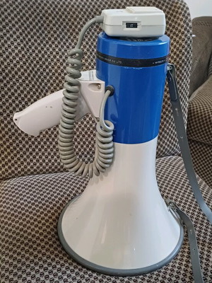 Megaphone like new