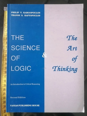Book The Science of Logic and the Art of Thinking new in English
