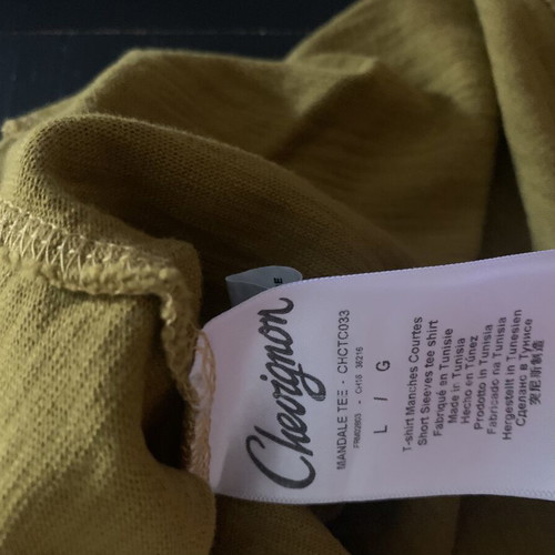 Chevignon T-shirt Large beige like new vintage