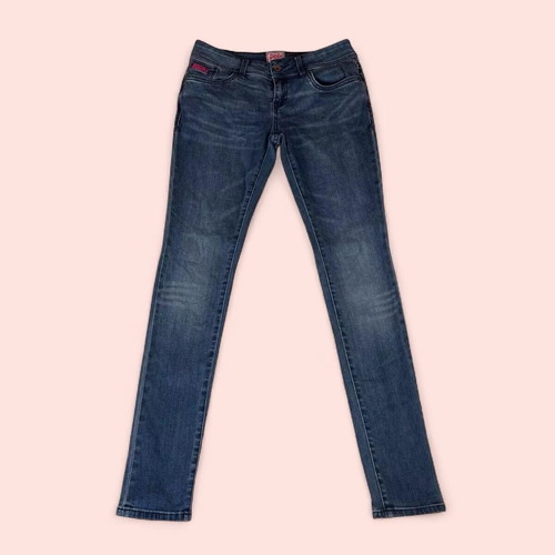 Superdry Standart Super Skinny Jeans Womens Size W30 L32 Blue like new