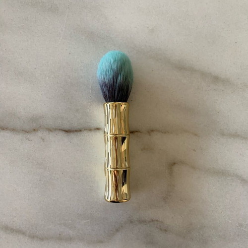 Benefit Hoola brush bronzing and contouring powder brush like new limited edition