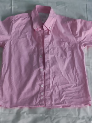 Mayoral pink shirt for 6-year-old boy, 116 cm, 100% cotton
