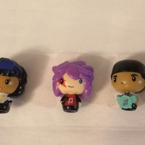 Kinder Funko Pop pack of 5 figures like new