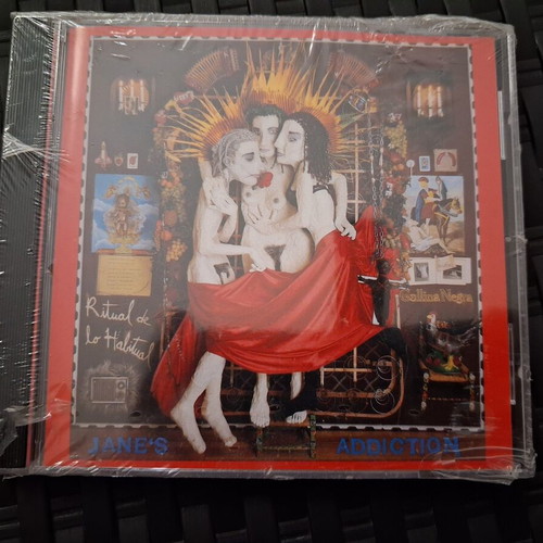 Jane's Addiction Ritual De Lo Habitual CD new, grunge rock